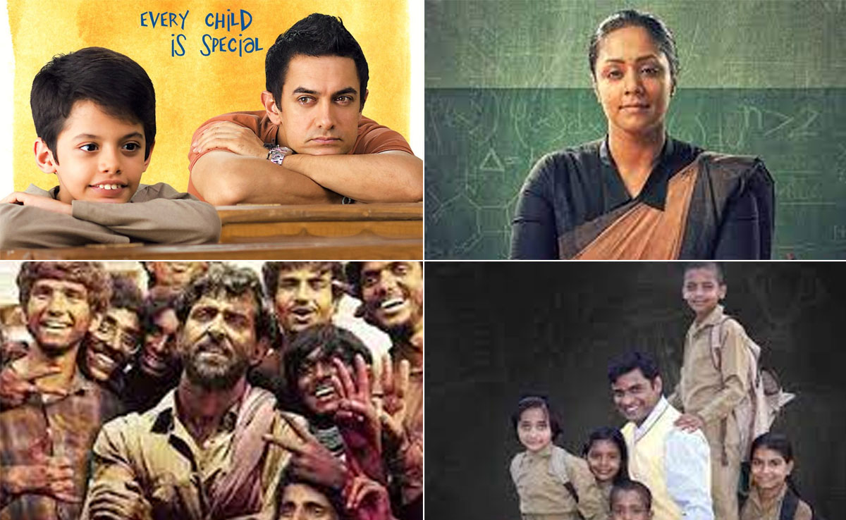 Teacher’s  Day Special: 'मास्साब', 'सुपर 30' से 'तारे जमीन पर'...टीचर्स डे पर देखें ये 5 बेहतरीन फिल्में
