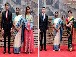 From Akshata Murty to Yuko Kishida, Ethnic Wear Took Centre Stage Among The Leading Ladies At The G20 Gala Dinner From Akshata Murty to Yuko Kishida, Ethnic Wear Took Centre Stage Among The Leading Ladies At The G20 Gala Dinner