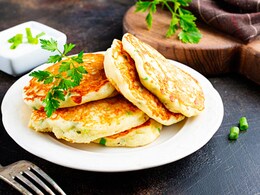 Spice Up Your Mornings With Flavourful Spicy Oats Pancakes For Breakfast