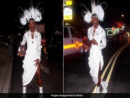 Lil Nas X In Palomo Spain's Three Piece Couture Proves Playing It Safe Is Not His Style Lil Nas X In Palomo Spain's Three Piece Couture Proves Playing It Safe Is Not His Style