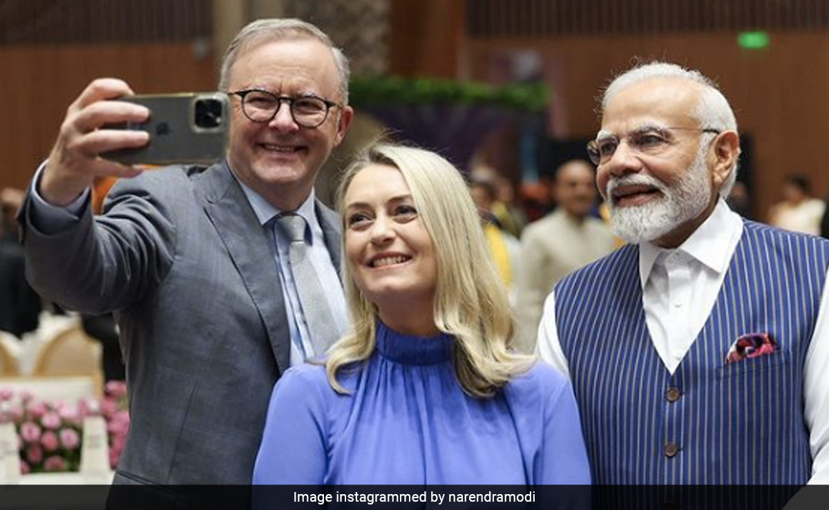 Selfies, Hugs And Laughs: G20 Pics From PM Modi's Album
