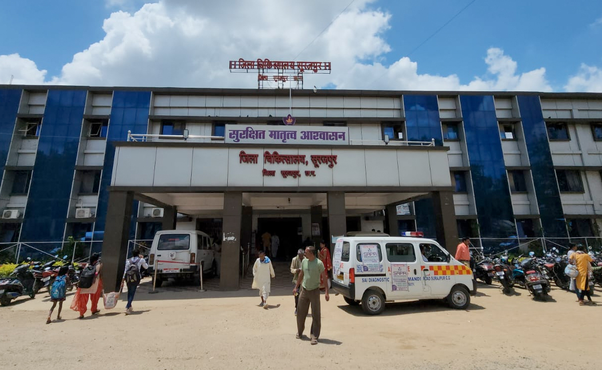 सूरजपुर: इलाज के दौरान मजदूर की मौत, 2 दिनों से मरच्यूरी में लावारिस पड़ा है शव&nbsp;