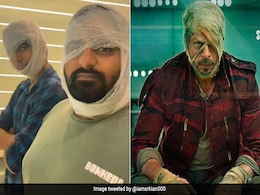 सिर और मुंह पर पट्टी बांध शाहरुख खान के लुक में टिकट खरीदने सिनेमा हॉल पहुंचे दो फैन, वीडियो देख रोक नहीं पाएंगे हंसी सिर और मुंह पर पट्टी बांध शाहरुख खान के लुक में टिकट खरीदने सिनेमा हॉल पहुंचे दो फैन, वीडियो देख रोक नहीं पाएंगे हंसी