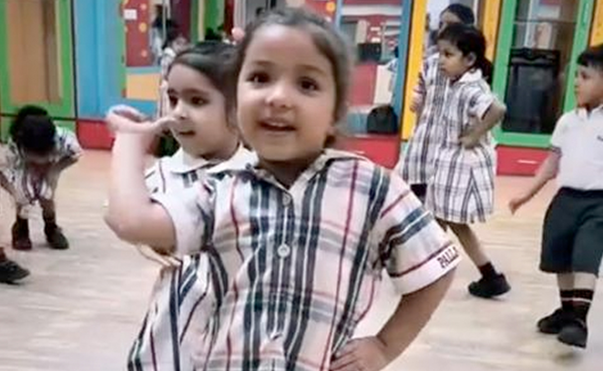 यूकेजी की बच्ची ने पंजाबी गाने पर दिए ऐसे एक्सप्रेशन, देखने वाले हो गए फैन, इस क्यूट वीडियो को बार-बार देखेंगे