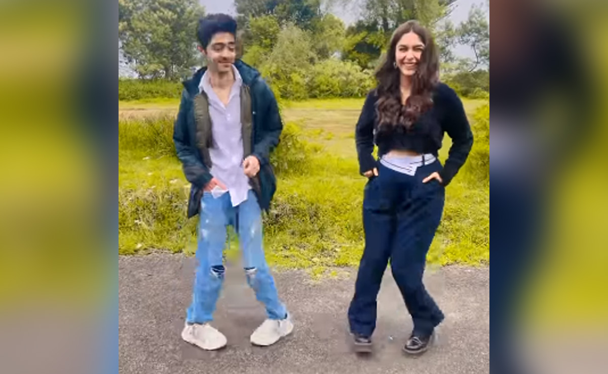 Mrunal Thakur Grooving To <i>Jawan</i>'s <i>Chaleya</i> Is The Best Thing On The Internet Today