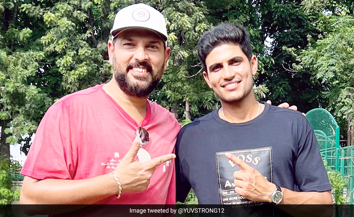 "Score Loads Of Runs With...": Yuvraj Singh's Special Birthday Post For Shubman Gill