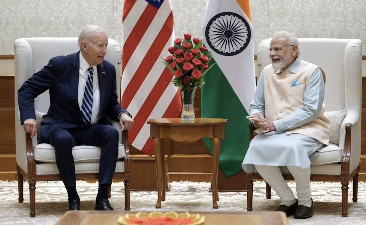 अमेरिकी राष्ट्रपति जो बाइडेन पहुंचे दिल्ली, PM मोदी के साथ हुई मुलाकात... जानें मायने 