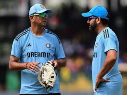 "It's The Captain's Team...": Rahul Dravid's Blunt Take Ahead Of India's ODI Cricket World Cup Opener