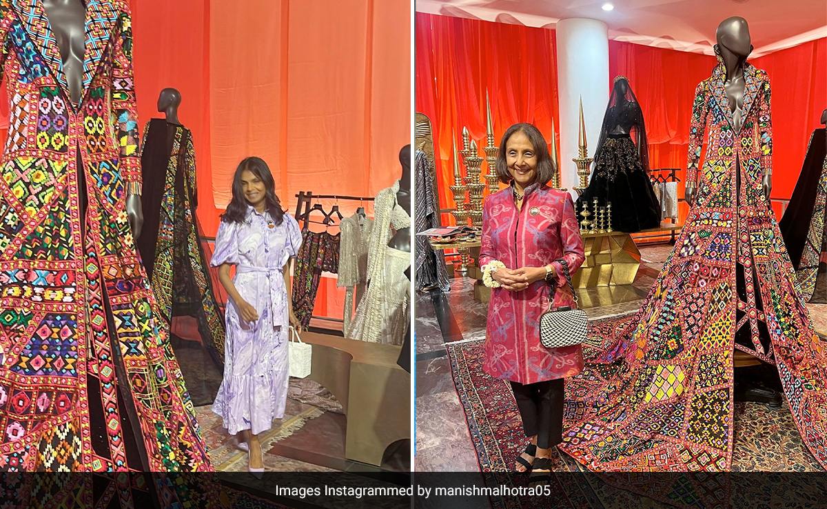 Inside The G20 Spouses' Events: Designer Manish Malhotra Dazzled With A Celebration Of Indian Craftsmanship