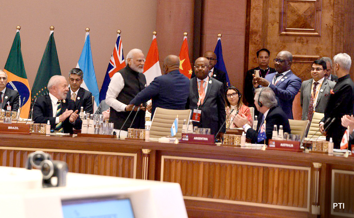 African Union In G20 In Sharp Contrast To China "Debt Diplomacy": Sources