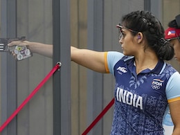 Indian Shooters Gear Up For Olympic Year's First ISSF World Cup Indian Shooters Gear Up For Olympic Year's First ISSF World Cup