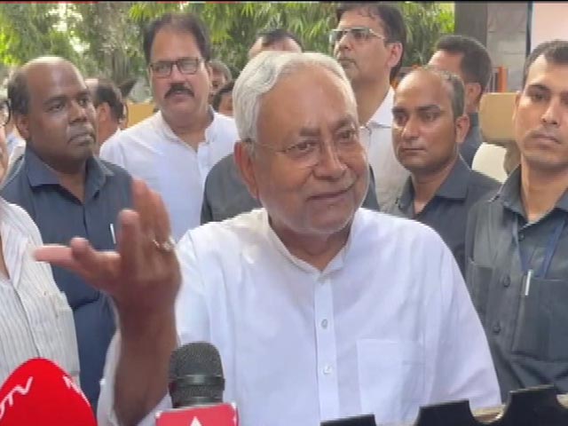 "He Knows Nothing About Bihar": Nitish Kumar Slams Amit Shah