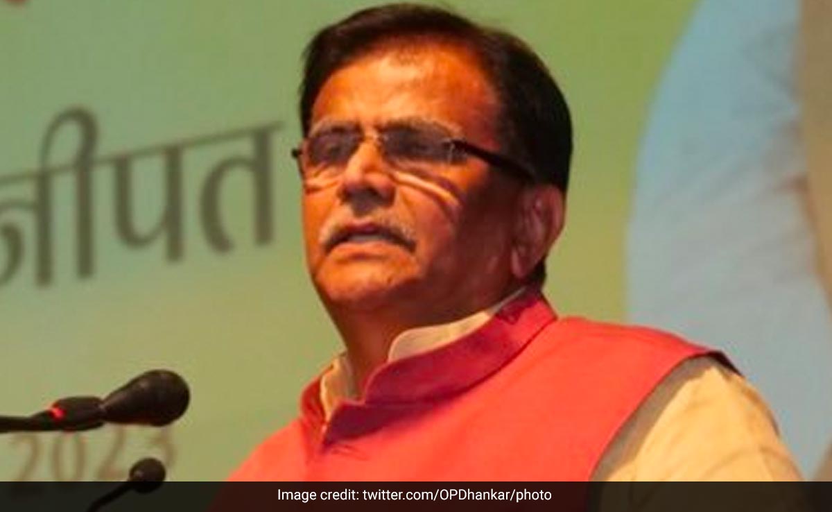 "No Call Yet": Outgoing Haryana BJP Chief On Fighting Polls With Dushyant Chautala's Party