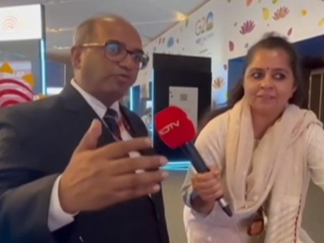 Video: भारत मंडपम में रखी है ये अनोखी साइकिल,  कुछ यूं डिजिटल इंडिया की बताती है जर्नी