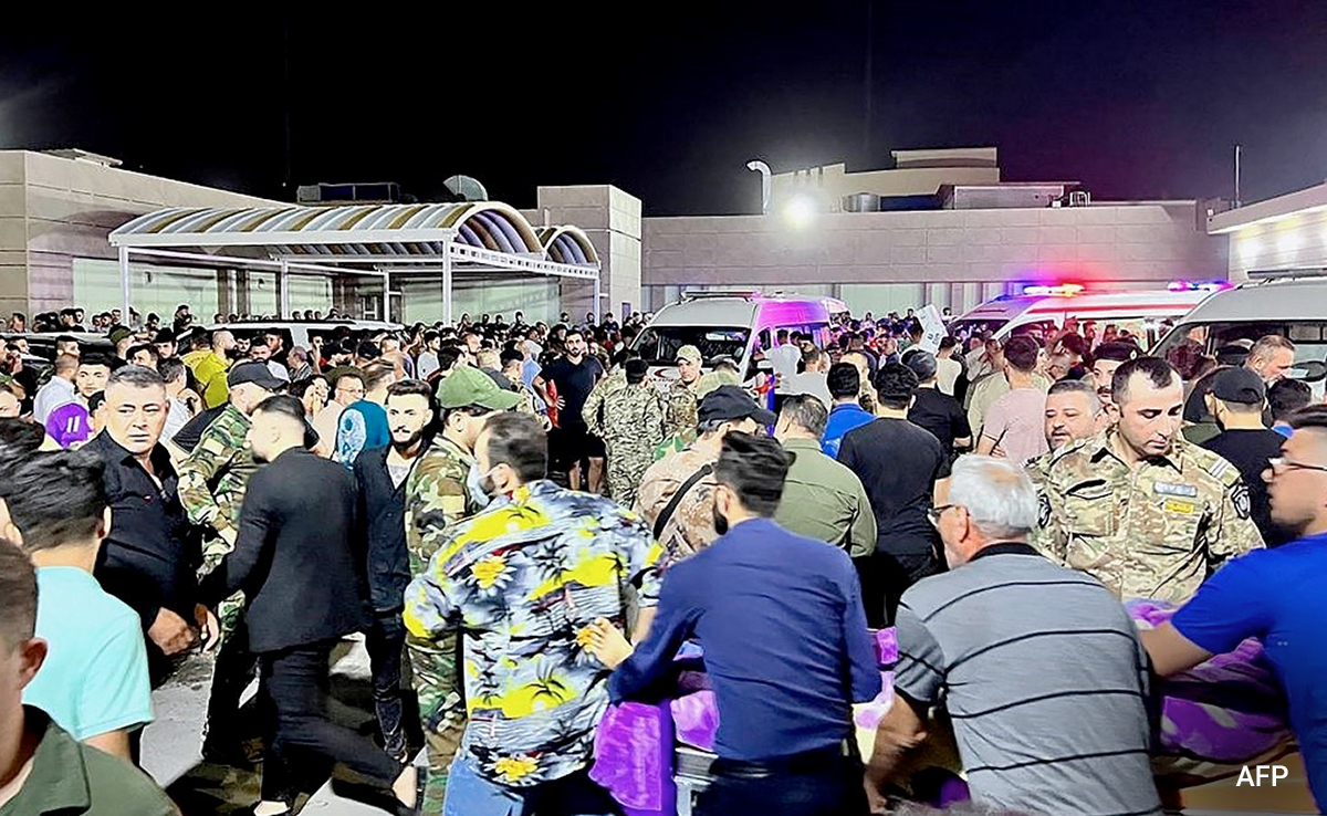 Iraq Wedding Fire That Killed 100 Caused By 'Gross Negligence': Probe