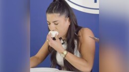 Woman Creates World Record By Eating 500 Grams Cheese In 1 Min. Viewer Says "I Vomited Twice"