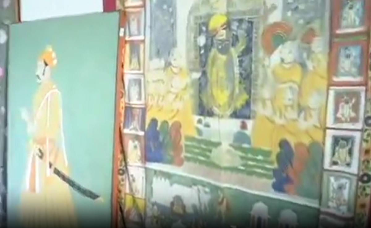 Rs 8 Lakh Shawl, Rs 3.5 Lakh Saree: Art Gallery Preps For Spouses Of G20 Leaders