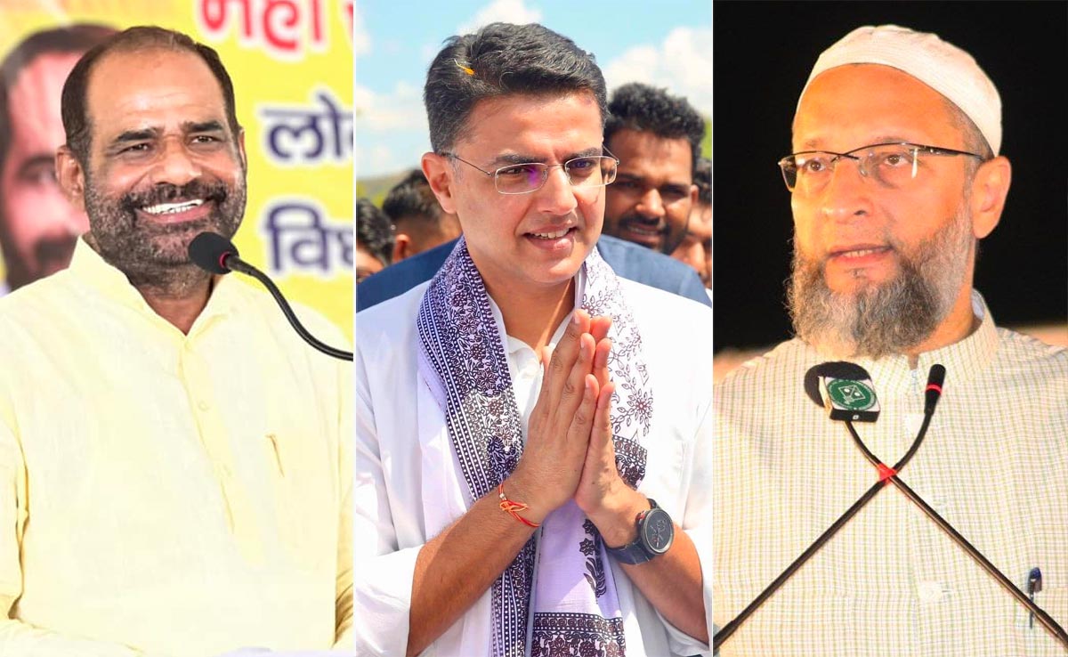 Rajasthan Election 2023: सचिन पायलट के गढ़ में गुर्जर-मुस्लिम वोटों का खेल खेलेगी BJP-AIMIM, जानिए क्या है पूरी प्लानिंग?