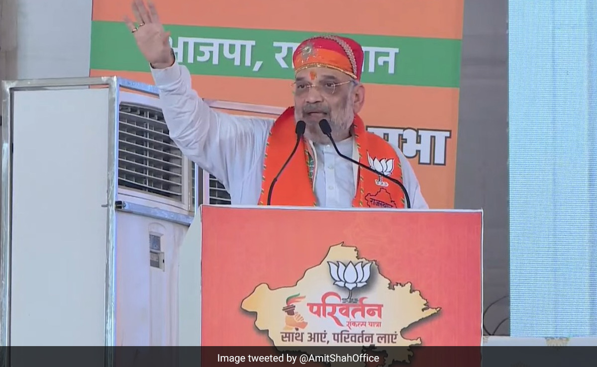 2023 में राजस्थान से उखाड़ फेंकेंगे भ्रष्टाचार, अराजकता और तुष्टिकरण वाली कांग्रेस सरकारःअमित शाह