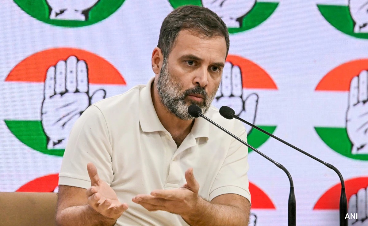 "Congress Will Get It Done": Rahul Gandhi On Caste Survey In Madhya Pradesh
