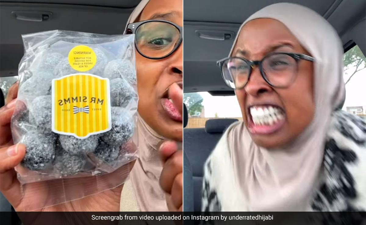 महिला ने खाई दुनिया की सबसे खट्टी कैंडी, खाते ही लगी चीखने और छटपटाने, Video देख खड़े हो जाएंगे रोंगटे