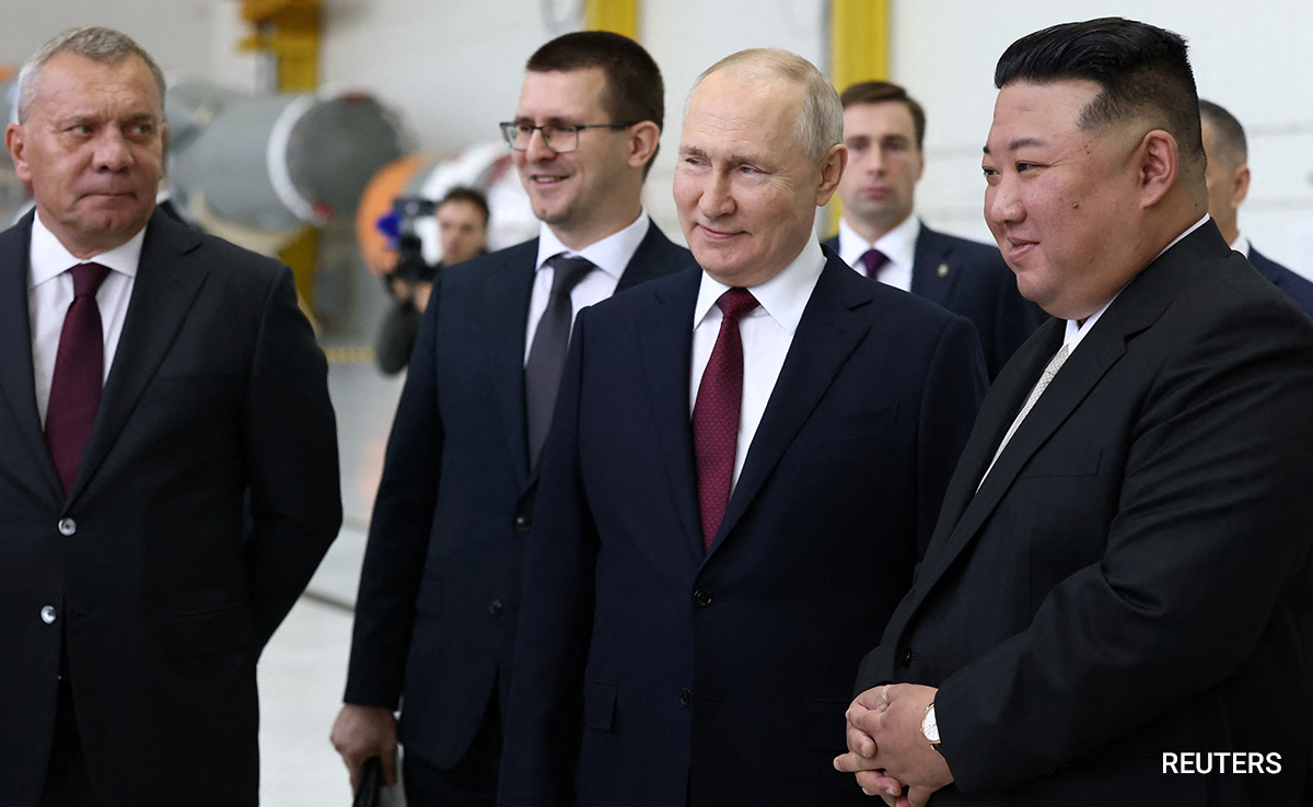 Will Impose Sanctions On Russia, North Korea For New Arms Deal, Warns US