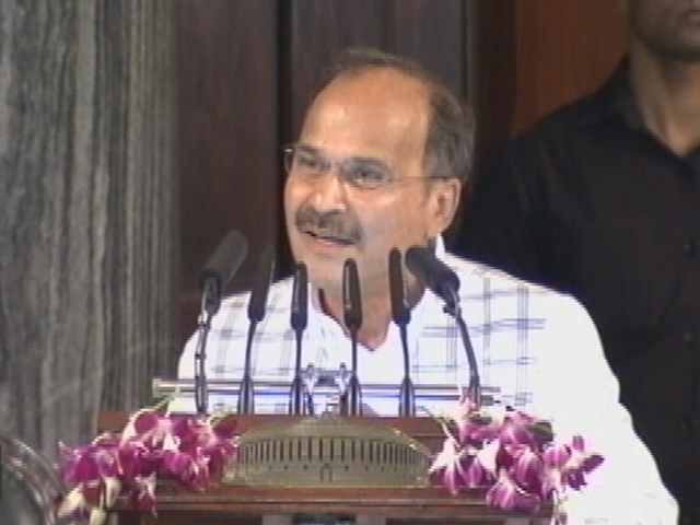 Congress' Adhir Chowdhury Bats For Job Creation To Emerge As Developed Nation