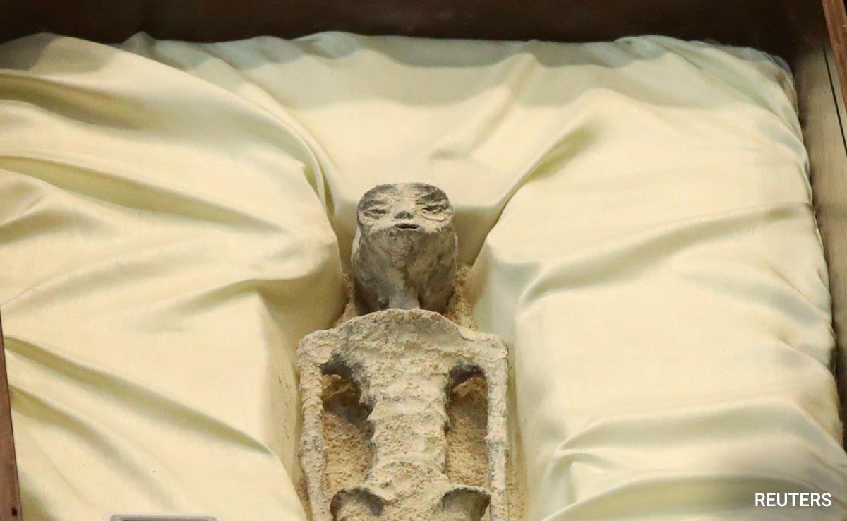 Tests Carried Out on Mexico's 'Alien Bodies': ''No Evidence Of Manipulation Of Skulls''