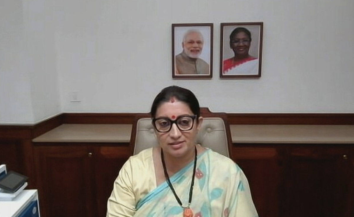 4.46 Lakh Missing Children Found Since 2015, Most Reunited With Families: Smriti Irani