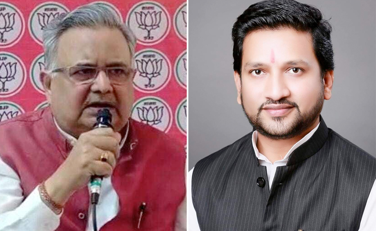 Khairagarh Assembly : खैरागढ़ से पूर्व CM रमन सिंह के भांजे विक्रांत सिंह को मिला टिकट