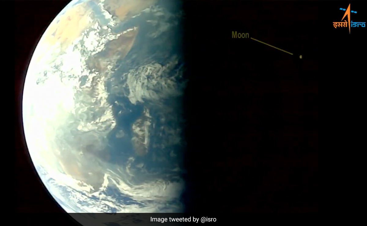 India's Sun Mission Aditya-L1 Takes Selfie, Clicks Images Of Earth, Moon