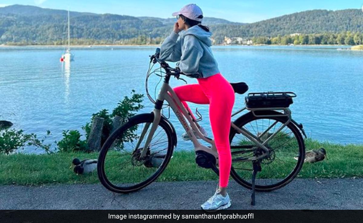 "Rise And Shine" - Samantha Ruth Prabhu's Current Holiday Mood