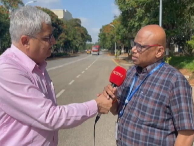 "Satelite Healthy, Sending Scientific Results": Aditya L1 Mission Chief To NDTV