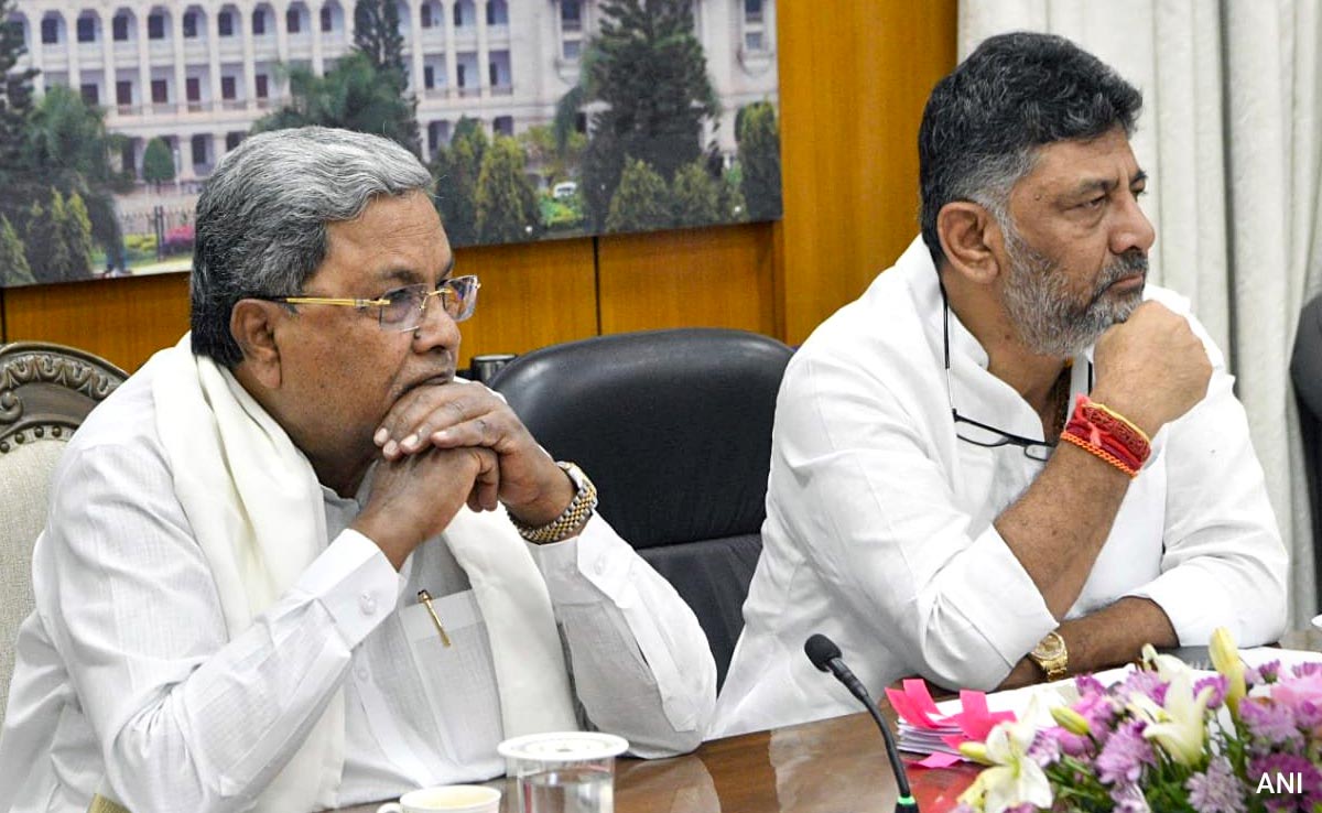 "I Am Not Bothered," Says Siddaramaiah On BJP And JDS Election Pact