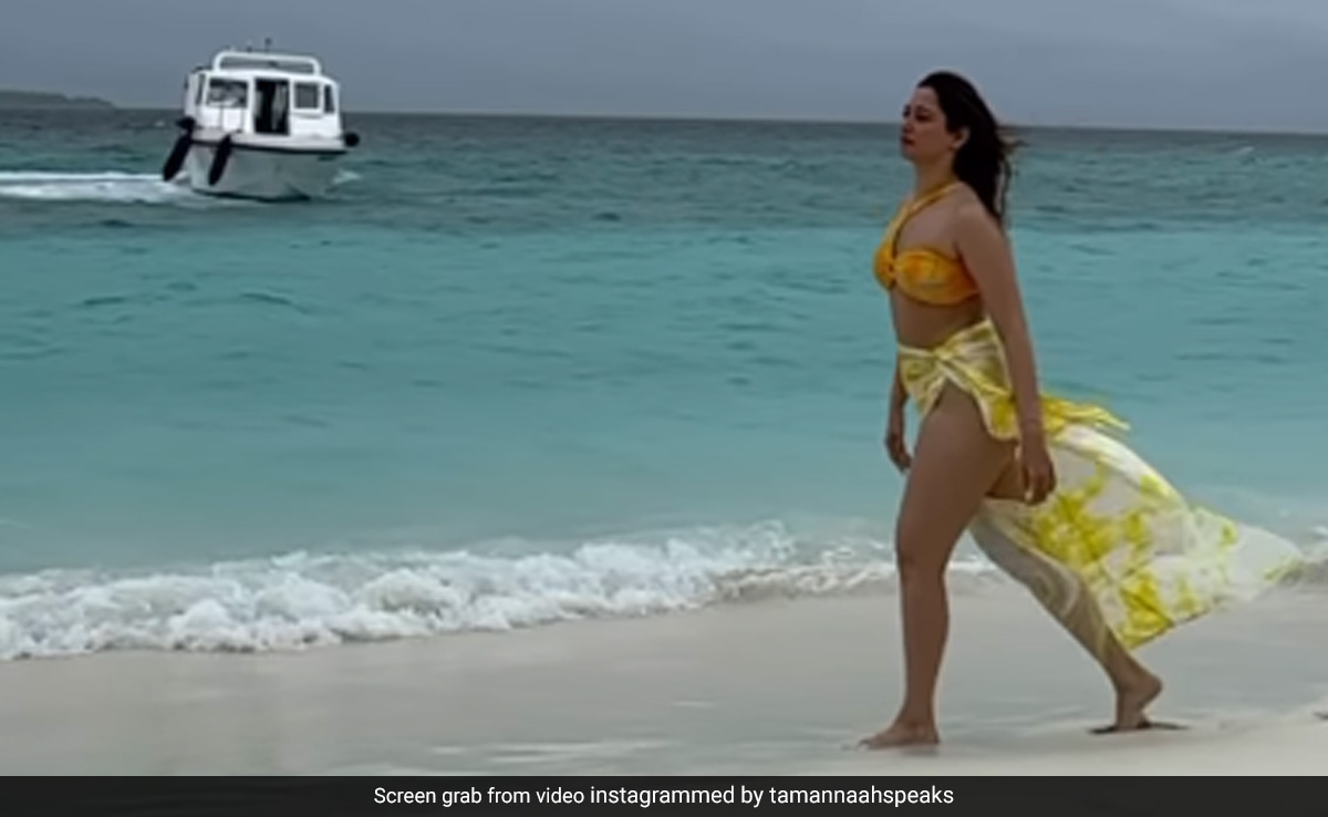 Tamannaah's Holiday Mood Summed Up In New Post From Maldives