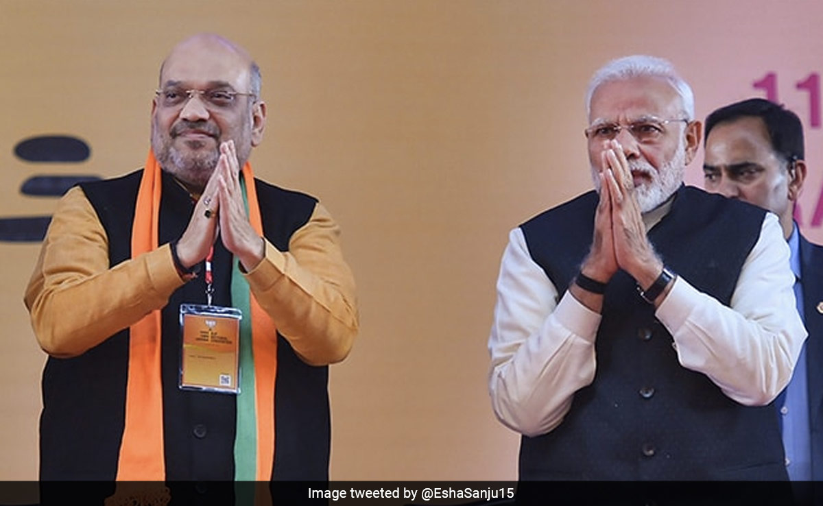 See BJP's Second List Of 72 Candidates For Lok Sabha Polls