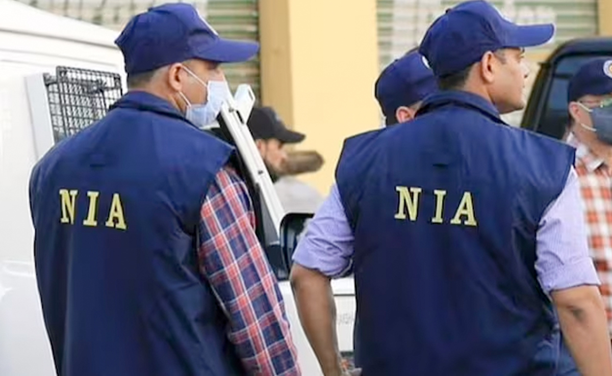 Several Detained, Weapons, Ammo Seized In Anti-Terror Raids At 51 Places