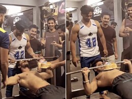 "Hygiene Left The Chat": Video Of Gym Freak Cutting Cake With Barbells Upsets Internet