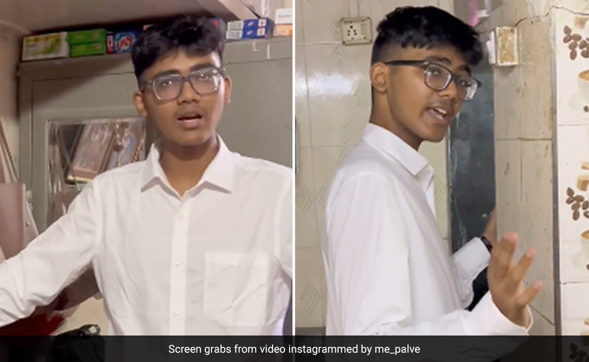 Watch: Man Gives Tour Of His Tiny 1 BHK Flat In South Mumbai, Internet Reacts