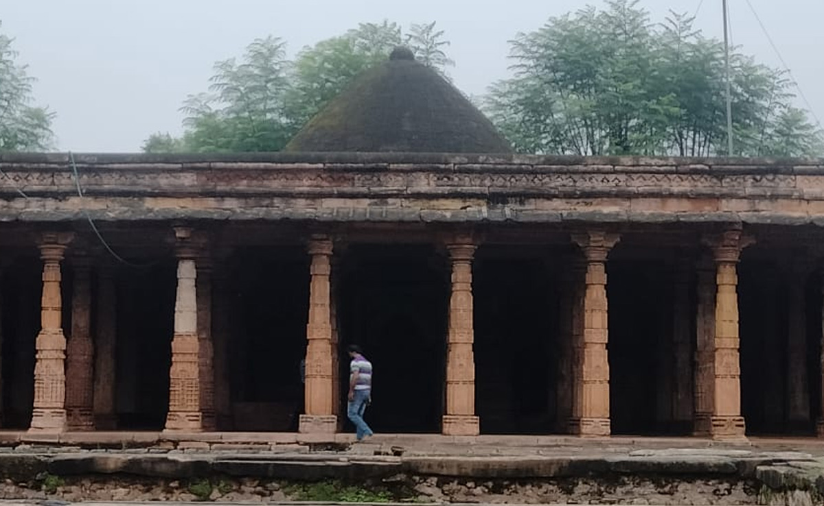 Archaeological Survey Begins At Bhojshala Complex In Madhya Pradesh