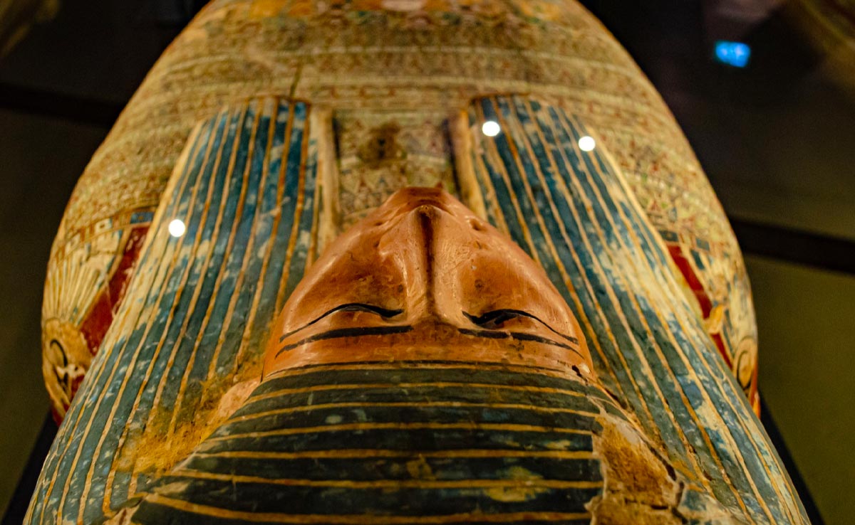 ''Scent Of Eternity'': Scientists Recreate What Egyptian Mummies Smelled Like
