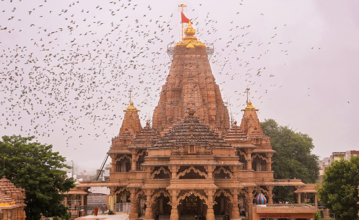 Sanwaliya Seth Janmashtami: कृष्णधाम सांवलियाजी में तीन दिवसीय जलझूलनी मेले का रंगारंग शुभारम्भ, जानें मेले में कब-क्या होगा?