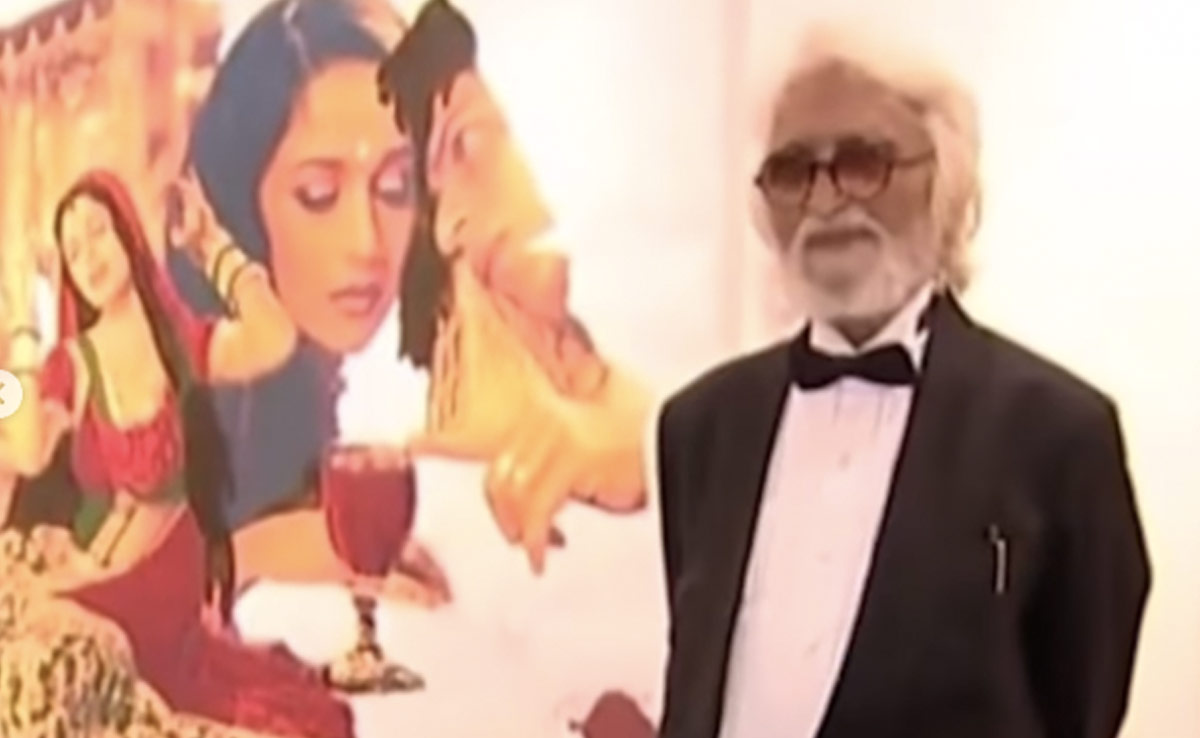 In Saira Banu's Pics Of MF Husain, A Young Madhuri Dixit
