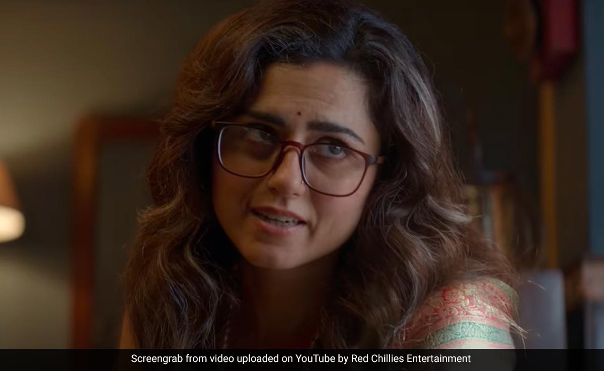 <i>Jawan</i> Actor Ridhi Dogra, 38, On Why She Agreed To Play Shah Rukh Khan's Screen Mom