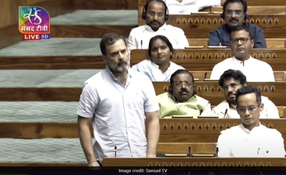 "Think Women's Bill Can Be Implemented Today. I Wonder...": Rahul Gandhi