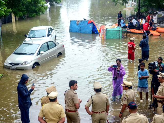 Roads Under Water As Nagpur Receives Highest Rainfall In Nearly 5 Years