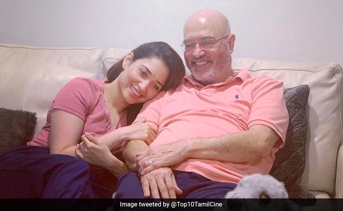 Tamannaah Recalls Father's Emergency Surgery And Its Aftermath: "That Night Was Scary"