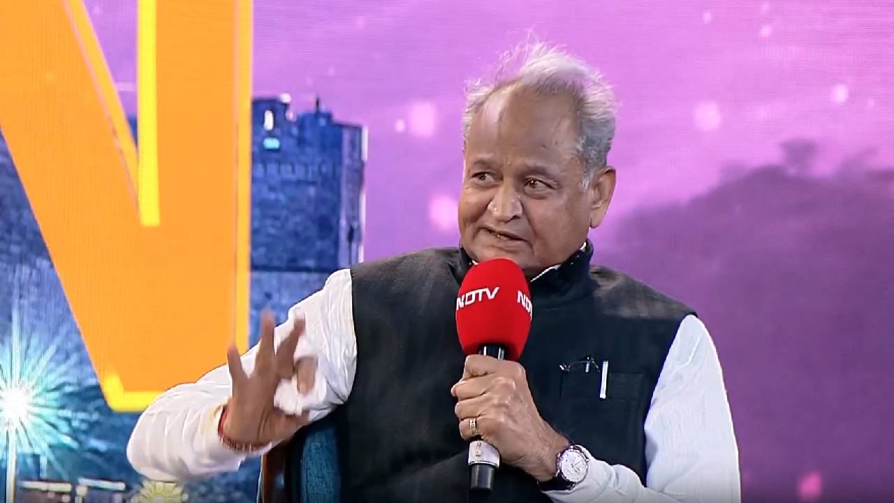 NDTV राजस्थान लॉन्च: सीएम गहलोत बोले BJP को मालूम होना चाहिए कि पाला किससे पड़ा है