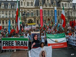 Protests Continue In Iran A Day After Mahsa Amini's Death Anniversary Protests Continue In Iran A Day After Mahsa Amini's Death Anniversary