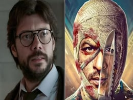 शाहरुख खान की 'जवान' को सोशल मीडिया पर कुछ लोगों ने बताया स्पेनिश वेब सीरीज 'मनी हीस्ट' का हिंदी रीमेक शाहरुख खान की 'जवान' को सोशल मीडिया पर कुछ लोगों ने बताया स्पेनिश वेब सीरीज 'मनी हीस्ट' का हिंदी रीमेक